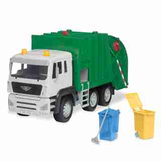 Driven Recycling Truck