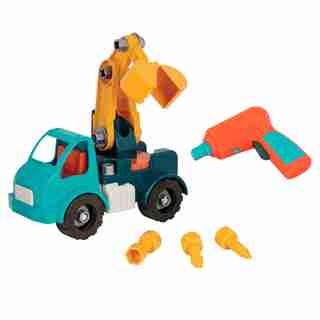Battat® Take-Apart Crane Truck Construction Kit