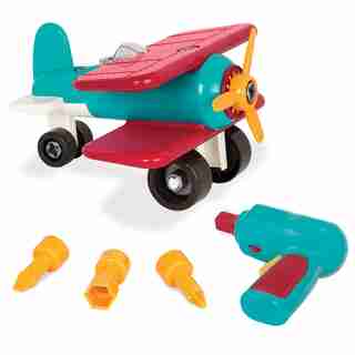 Battat® Take-Apart Airplane Construction Kit