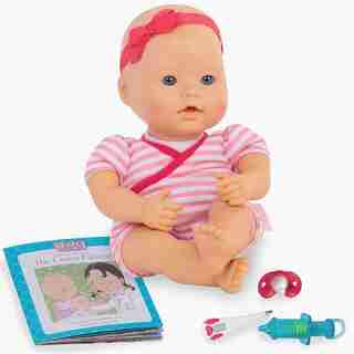 BABY SWEETHEART MEDICAL TIME 12 BABY WITH BOOK
