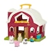 toy farmhouse with animals