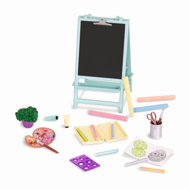 Glitter Girls Arts & Crafts Accessory Set