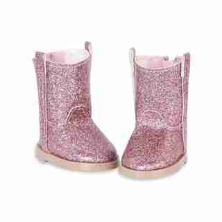 Glitter on the Go! 14” Doll Glitter Boots