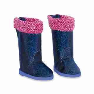 Rainy Day Shine! Glitter Rainboots