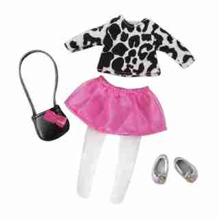 Lori 6" Doll Cardigan & Skirt Outfit