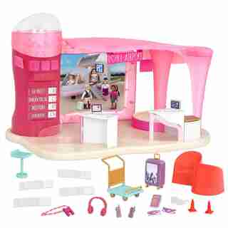 Lori Airport & Accessories for 6" Doll