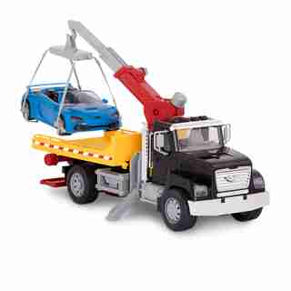Interactive Tow Truck with Sports Car