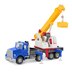 driven construction site crane playset