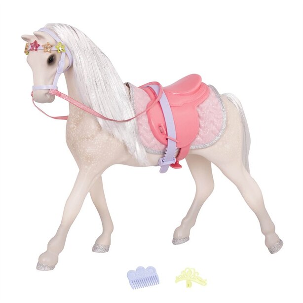 Glitter Girls 14" Horse w/ Tiara, Starlight