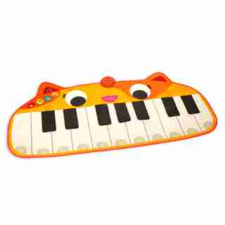 62.75" Meowsic Cat MUSICAL FLOOR PIANO