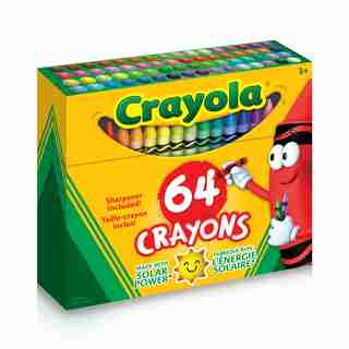 Crayola Crayons, 64 Count