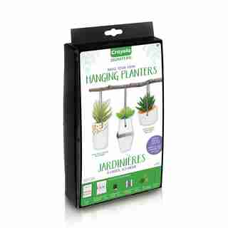 Crayola® Signature Make Your Own Hanging Planters