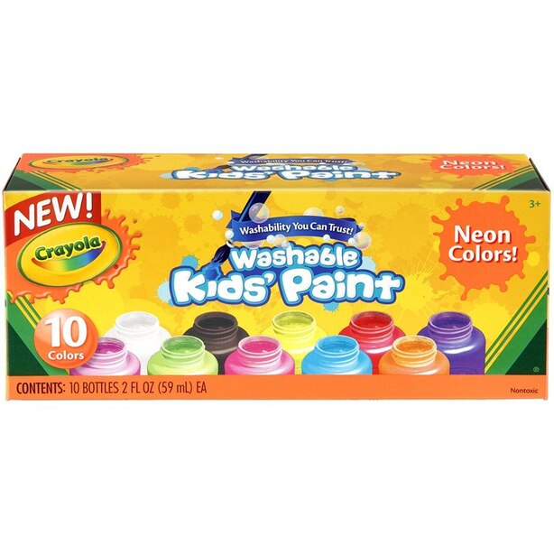 Crayola Washable Neon Paint
