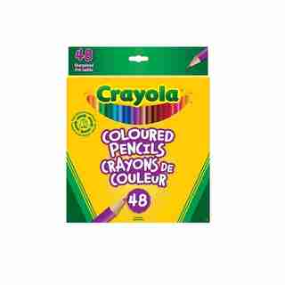 48 Crayons de couleur