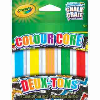 Crayola Special FX Colour Core Chalk