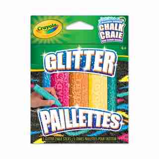 Crayola Special FX Gllitter Chalk