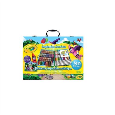 inspiration art case by crayola toys