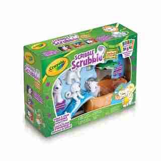 Crayola Scribble Scrubbie Safari Set