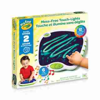 Crayola My First Mess Free Touch Light