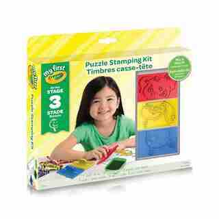Crayola My First Puzzle Stamping Kit