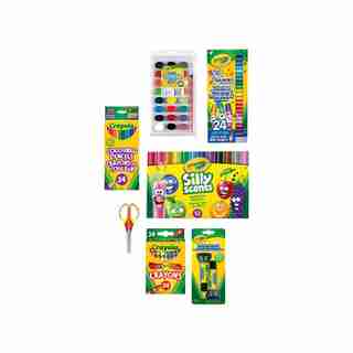 Trousse d'art Crayola, 2e-3e année
