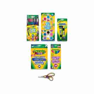 Trousse d'art Crayola, 4e année