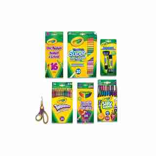 Trousse d'art Crayola, 5e année