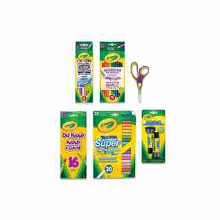 Crayola Art Tools Kit, Grade 6