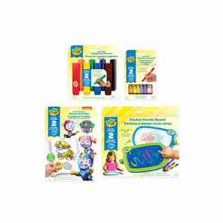 Trousse d'outils de coloriage et de dessin pour tout-petits CrayolaPhase 2