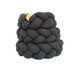 juju and jake braided crib bumper