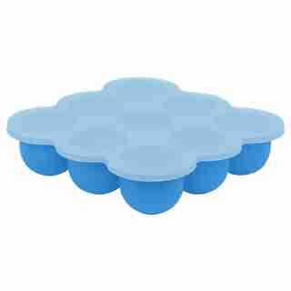 Kushies Silitray Silicone Freezer Tray - Azure