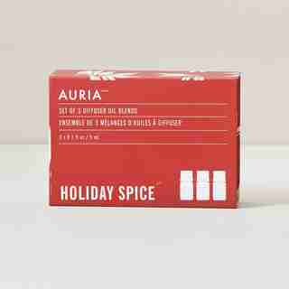 Auria Citrus Spice Essential Oil Gift Set of 3