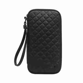 AMY QUILTED JOURNEY DOCUMENT HOLDER