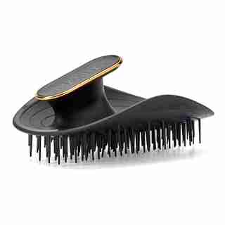 Manta Healthy Hair Brush Black