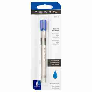 A.T. Cross Medium Standard Pen Refills Blue