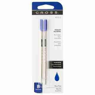 A.T. Cross Fine Standard Pen Refills Blue