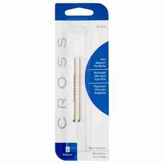 A.T. Cross Medium Mini Ballpoint Refills Blue