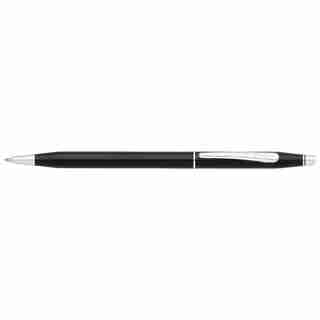 CLASSIC CENTURY BLACK LACQUER W/CHROME BP