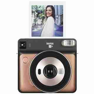 FUJIFILM INSTAX SQUARE SQ6 Instant Camera - Blush Gold