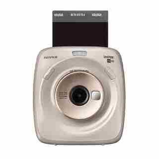 FUJIFILM INSTAX SQUARE SQ20 HYBRID INSTANT CAMERA - GLOSSY BEIGE
