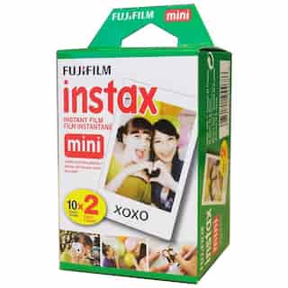 Fujifilm Instax Mini Instant Film - 20 Pack