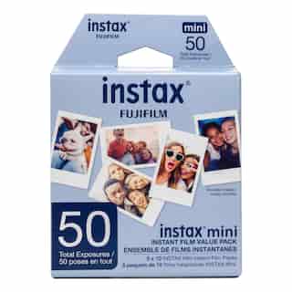 FUJIFILM Instax® Mini Instant Film 50 Exposure Value Pack
