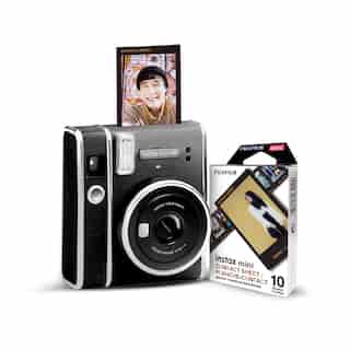 INSTAX MINI 40 Camera Bundle with Film Pack