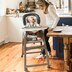 ingenuity high chair 3 in 1 wood