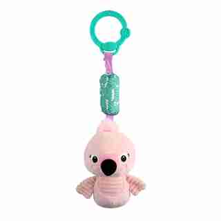 Bright Starts Chime Along Friends On-the-Go - Flamingo