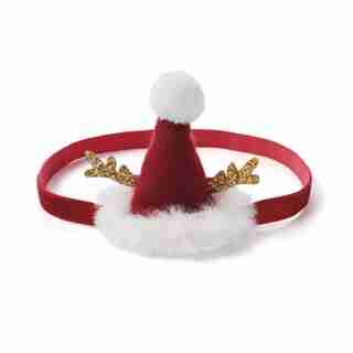 Elegant Baby Headband Christmas Hat