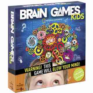 National Geographic's Brain Games Kids Board Games
