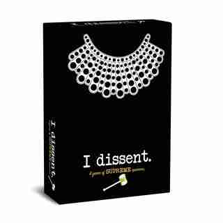 I dissent. Board Game