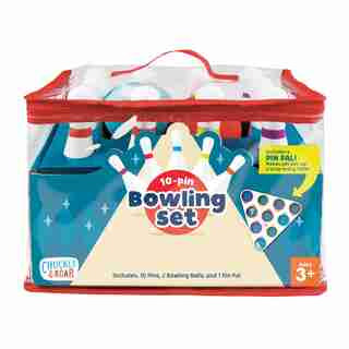 Chuckle & Roar 10 Pin Bowling Set