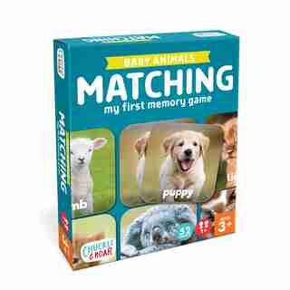 C&R Baby Animals Matching Game